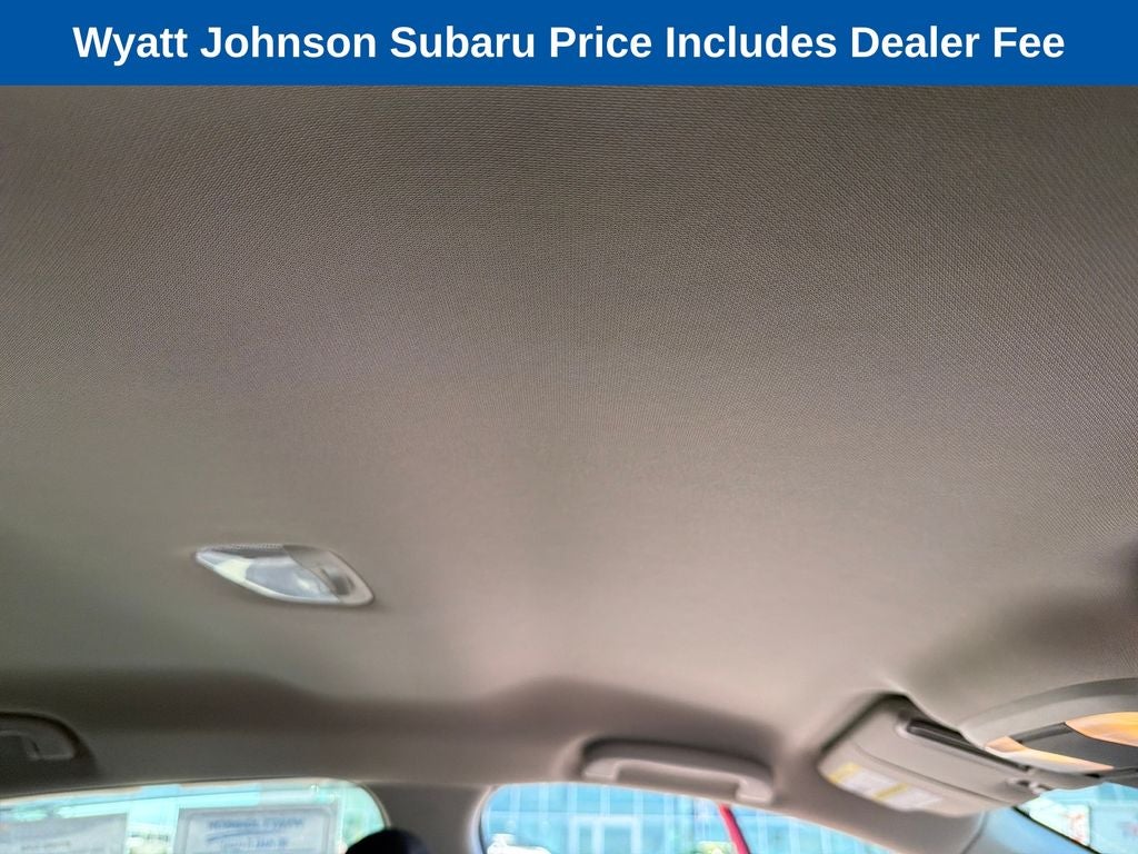 2025 Subaru Impreza Base