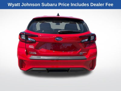 2025 Subaru Impreza Base