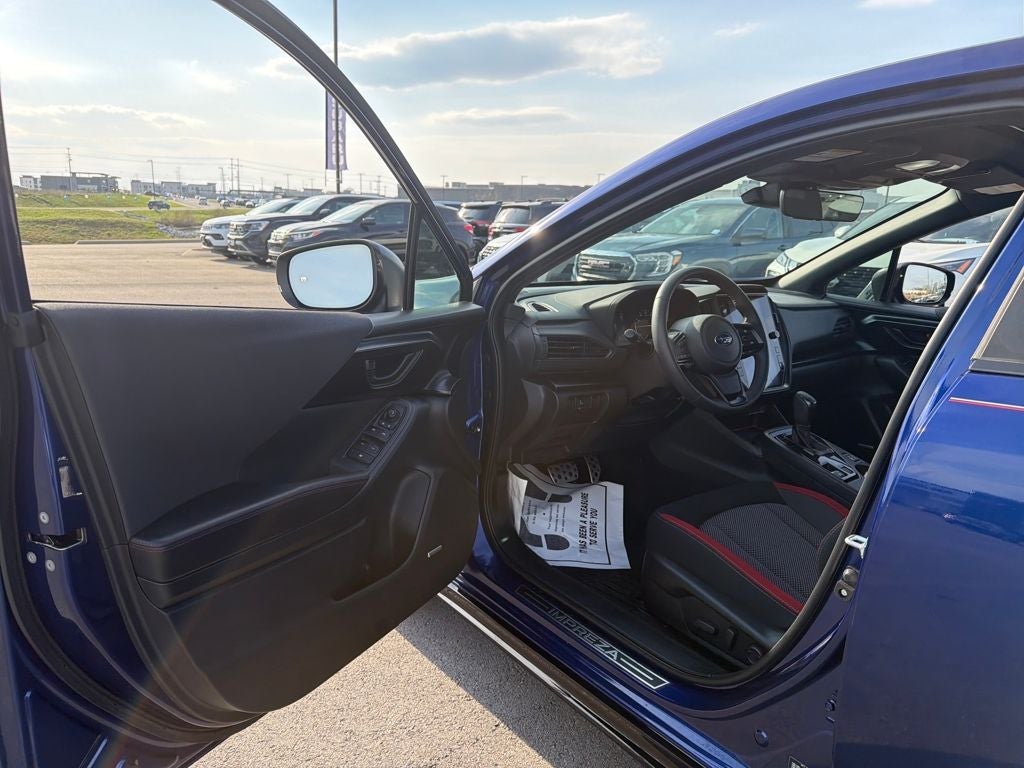 2025 Subaru Impreza 2.5RS