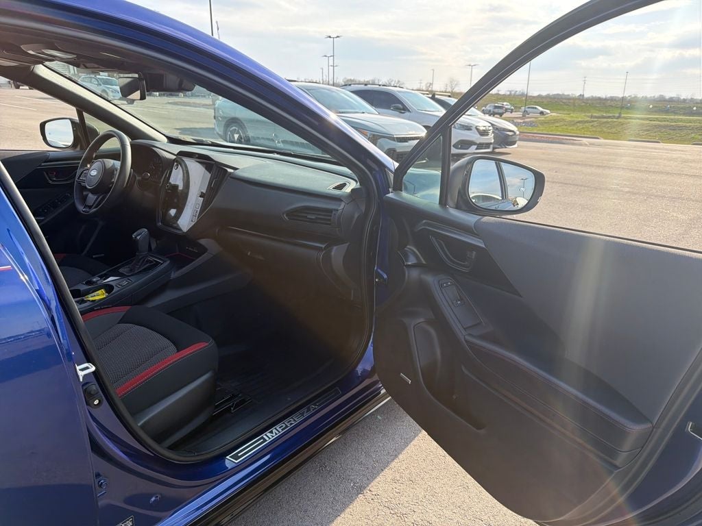 2025 Subaru Impreza 2.5RS