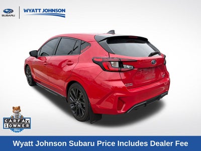 2024 Subaru Impreza 2.5RS