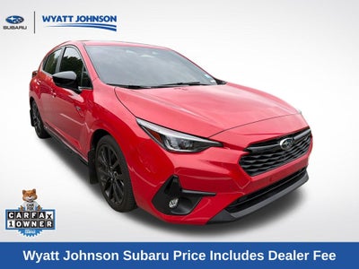 2024 Subaru Impreza 2.5RS