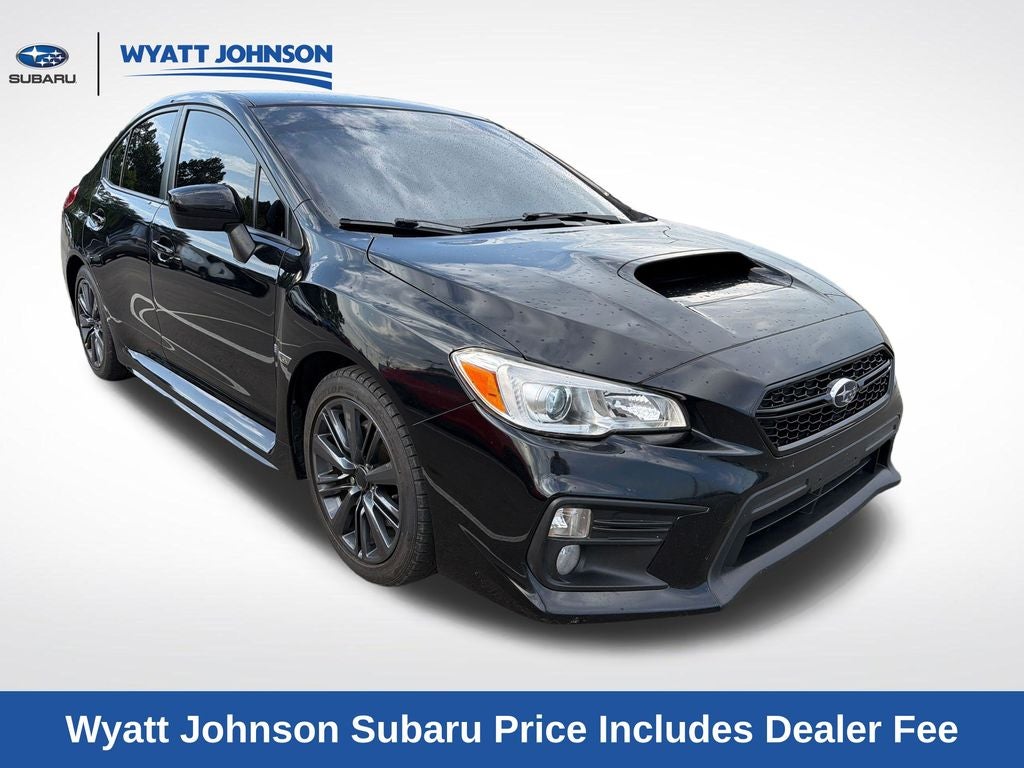 2021 Subaru WRX Base