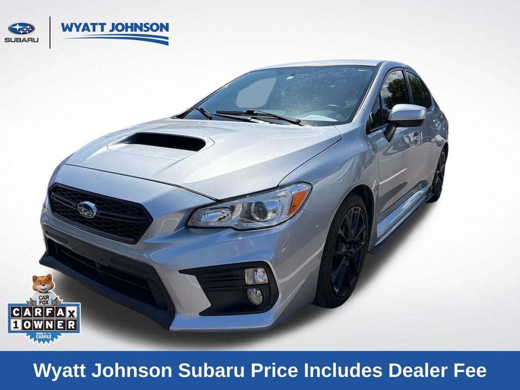 2020 Subaru WRX Premium