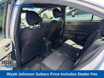 2020 Subaru WRX Premium
