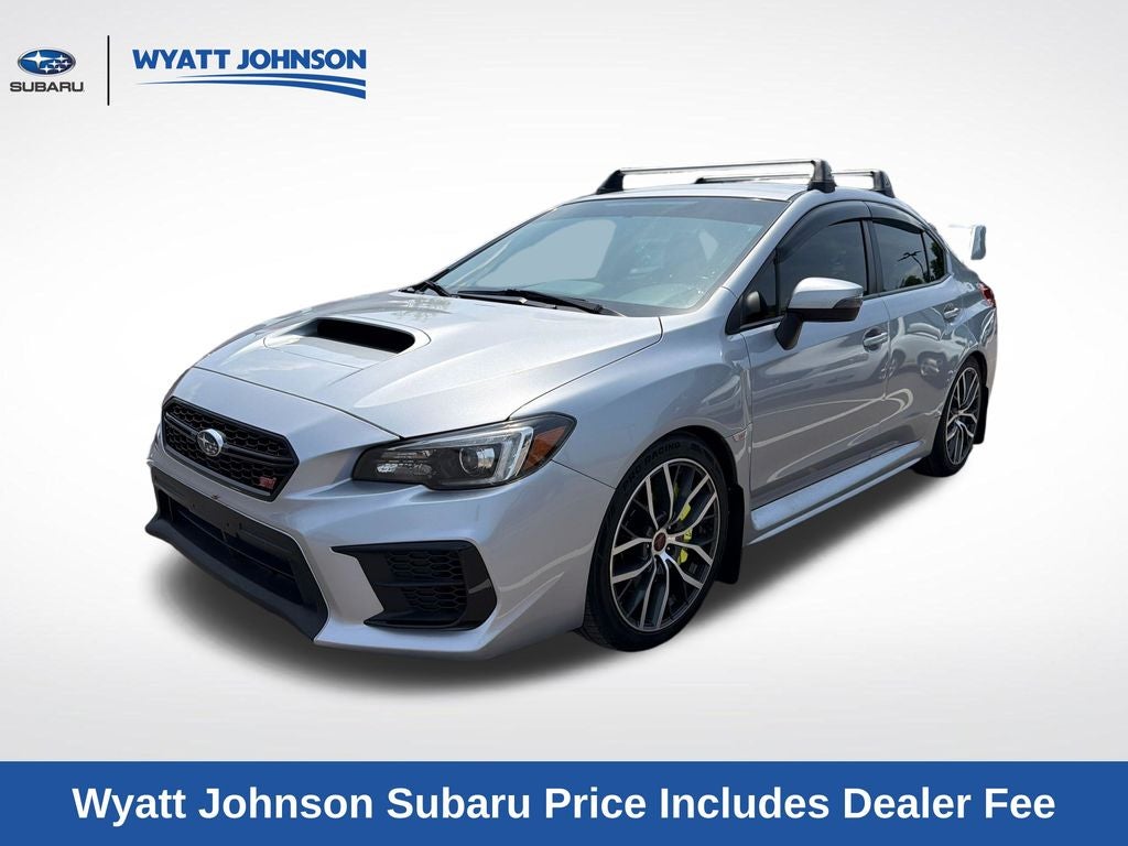 2020 Subaru WRX STi