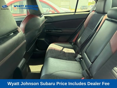 2020 Subaru WRX STi