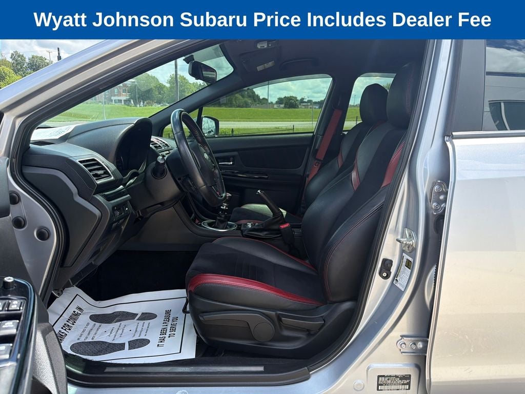 2020 Subaru WRX STi