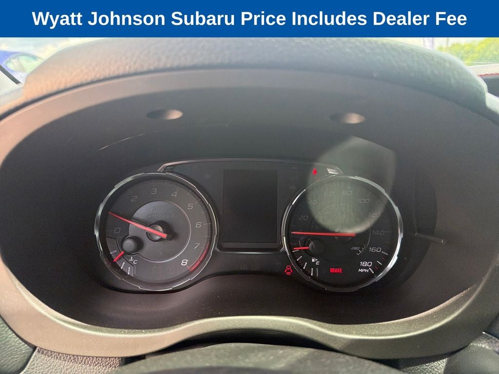 2020 Subaru WRX STi