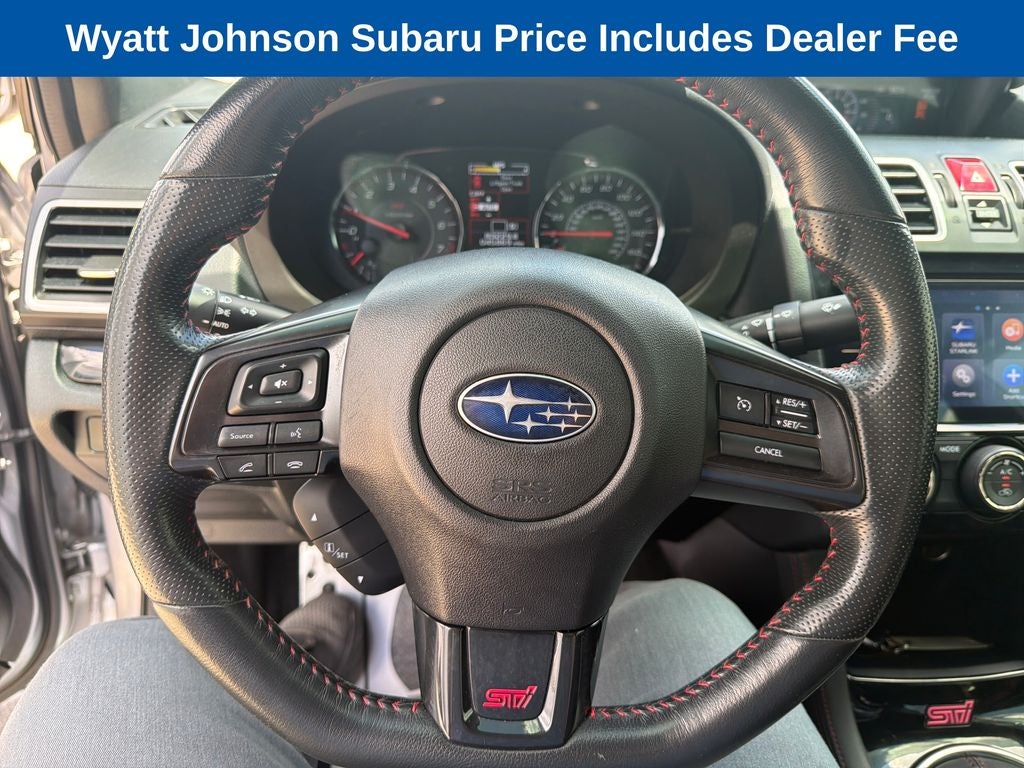 2020 Subaru WRX STi
