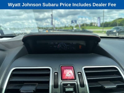 2020 Subaru WRX STi