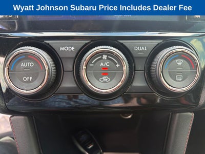 2020 Subaru WRX STi