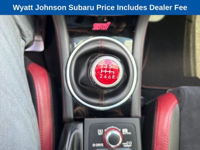 2020 Subaru WRX STi