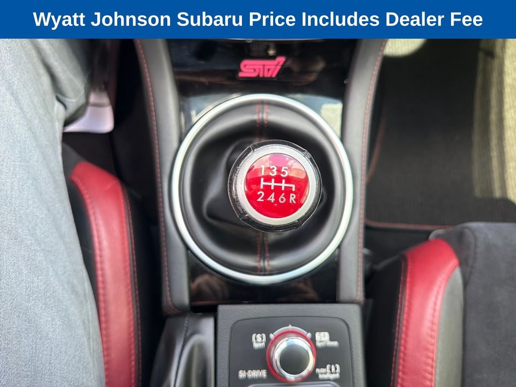 2020 Subaru WRX STi
