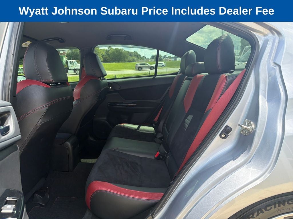2020 Subaru WRX STi