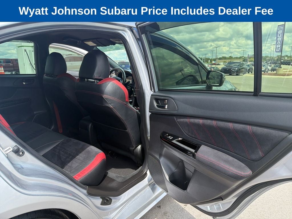 2020 Subaru WRX STi