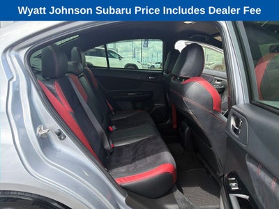 2020 Subaru WRX STi