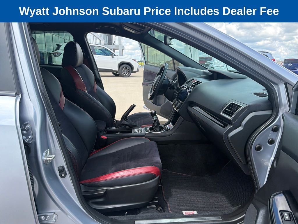 2020 Subaru WRX STi