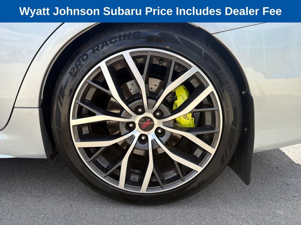2020 Subaru WRX STi