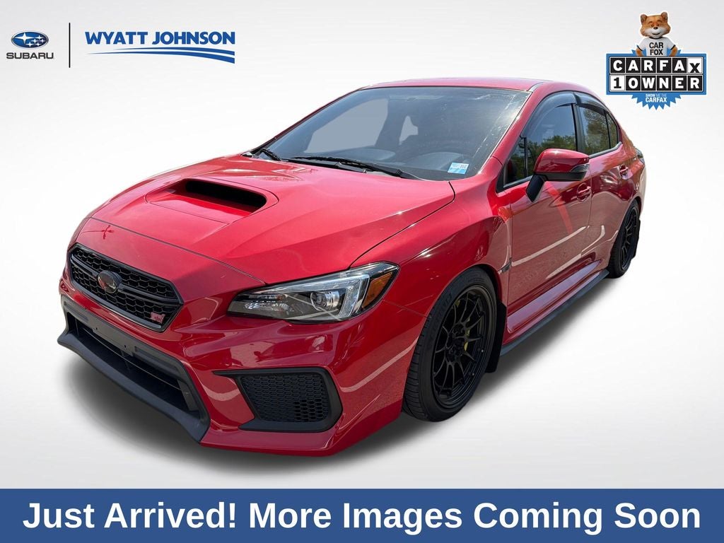 2019 Subaru WRX STi