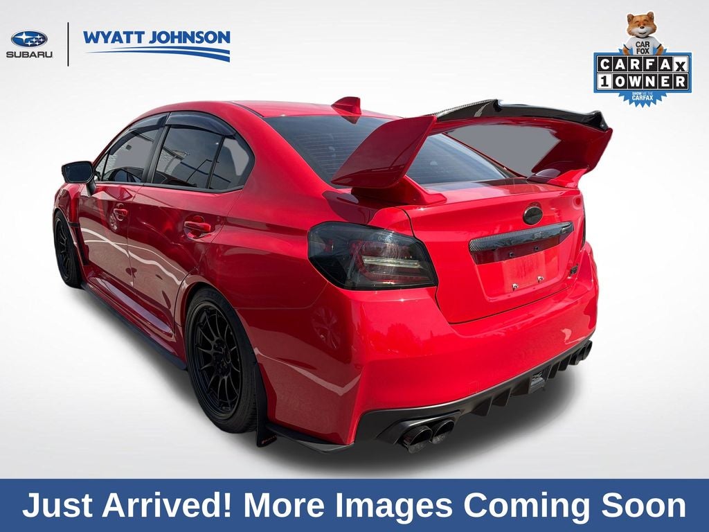 2019 Subaru WRX STi