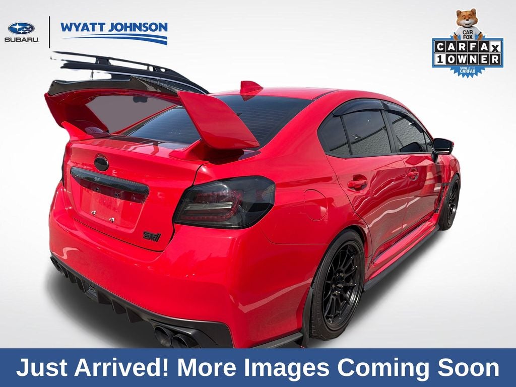 2019 Subaru WRX STi