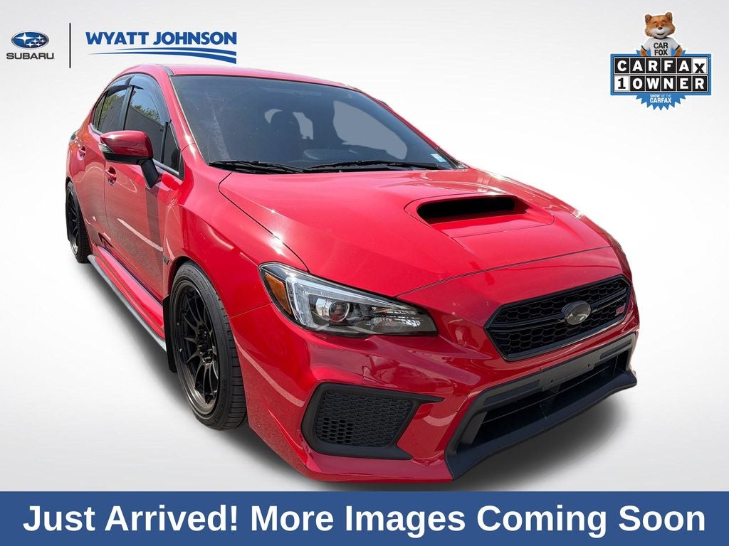 2019 Subaru WRX STi