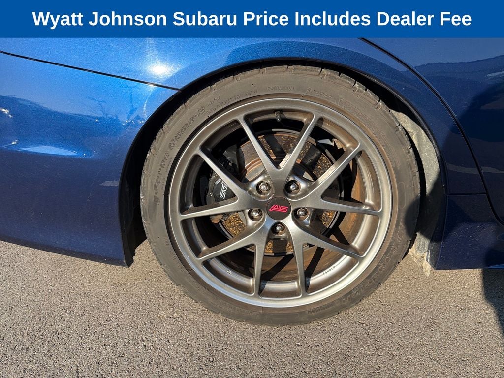 2015 Subaru Impreza WRX STi Limited