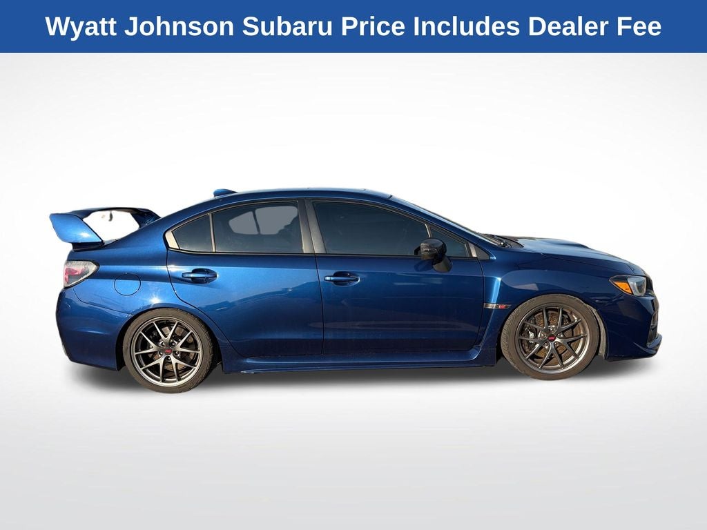 2015 Subaru Impreza WRX STi Limited