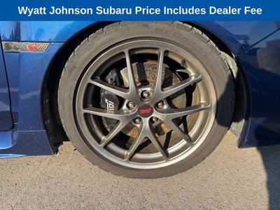 2015 Subaru Impreza WRX STi Limited