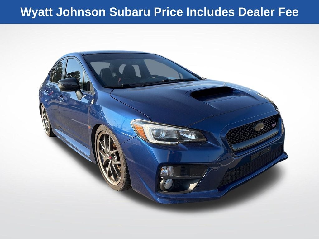 2015 Subaru Impreza WRX STi Limited