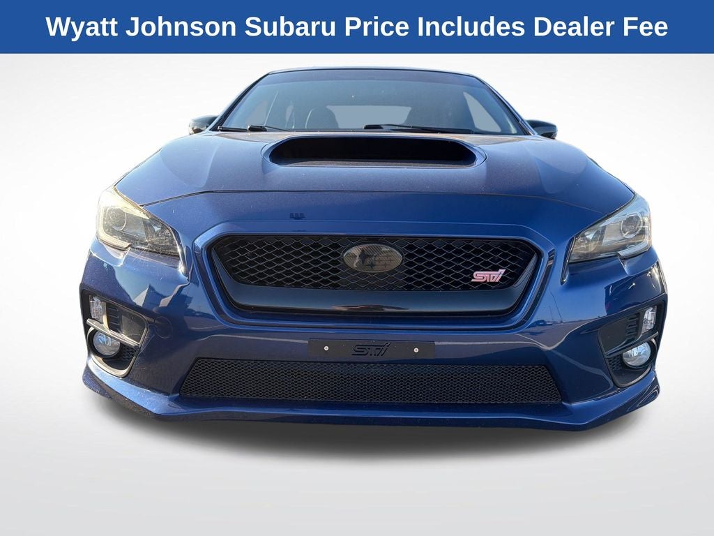 2015 Subaru Impreza WRX STi Limited