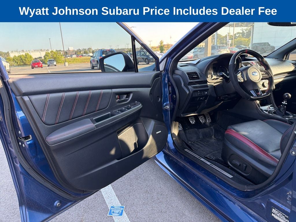 2015 Subaru Impreza WRX STi Limited