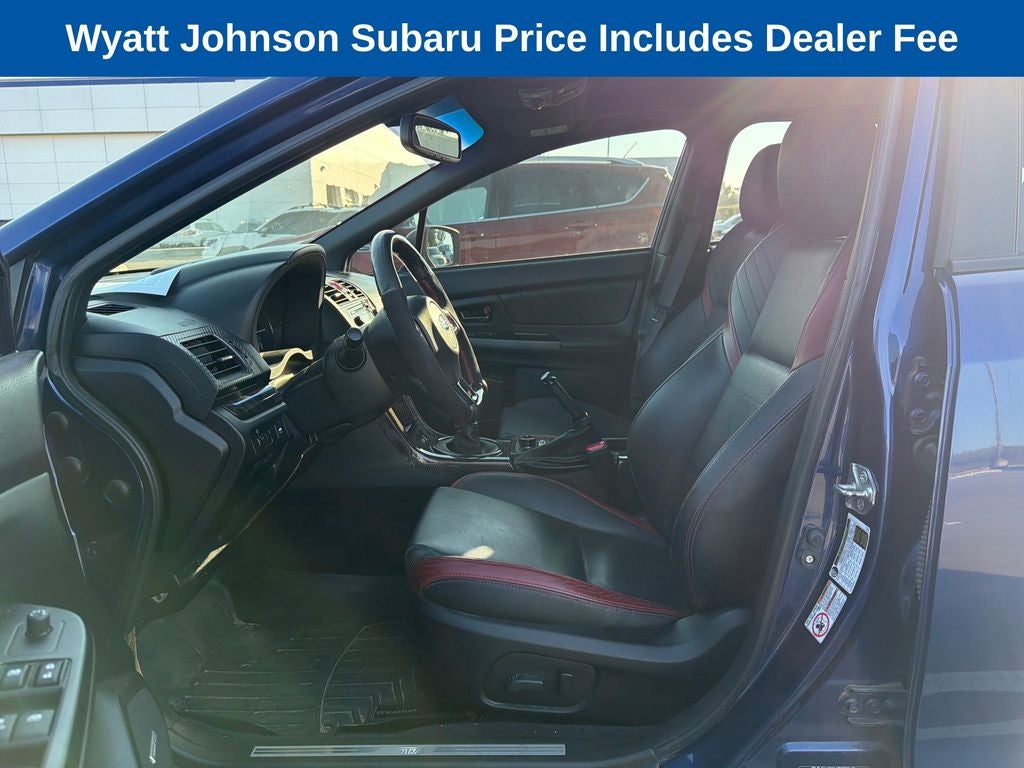 2015 Subaru Impreza WRX STi Limited