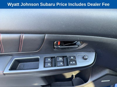 2015 Subaru Impreza WRX STi Limited