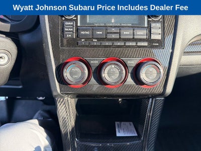 2015 Subaru Impreza WRX STi Limited