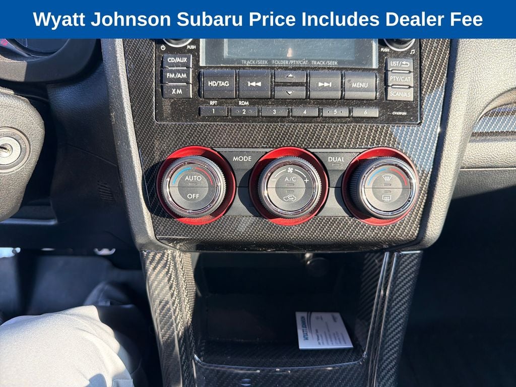 2015 Subaru Impreza WRX STi Limited