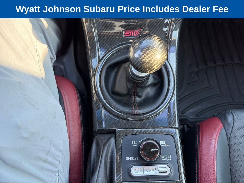 2015 Subaru Impreza WRX STi Limited