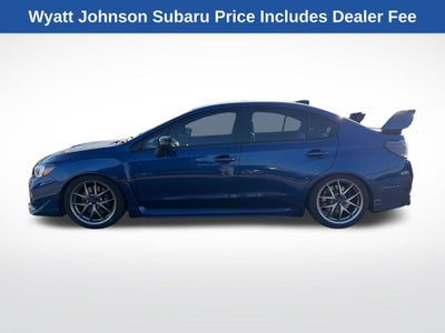 2015 Subaru Impreza WRX STi Limited