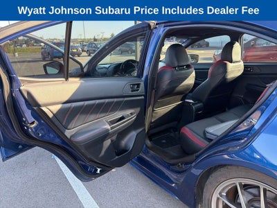 2015 Subaru Impreza WRX STi Limited