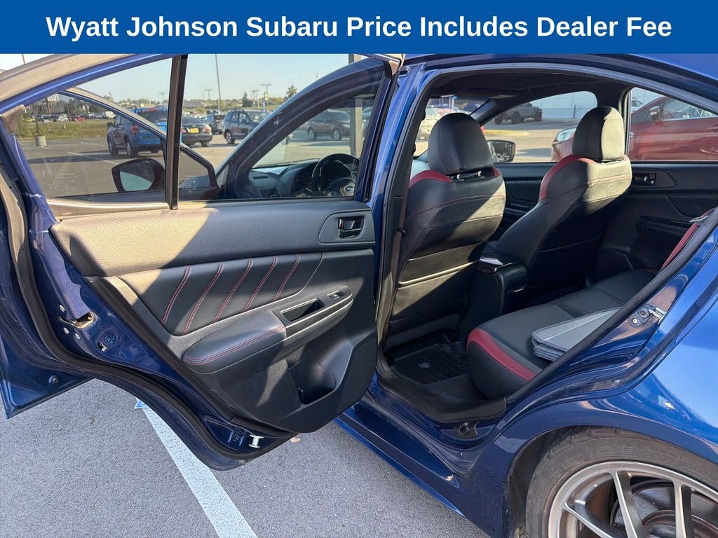 2015 Subaru Impreza WRX STi Limited