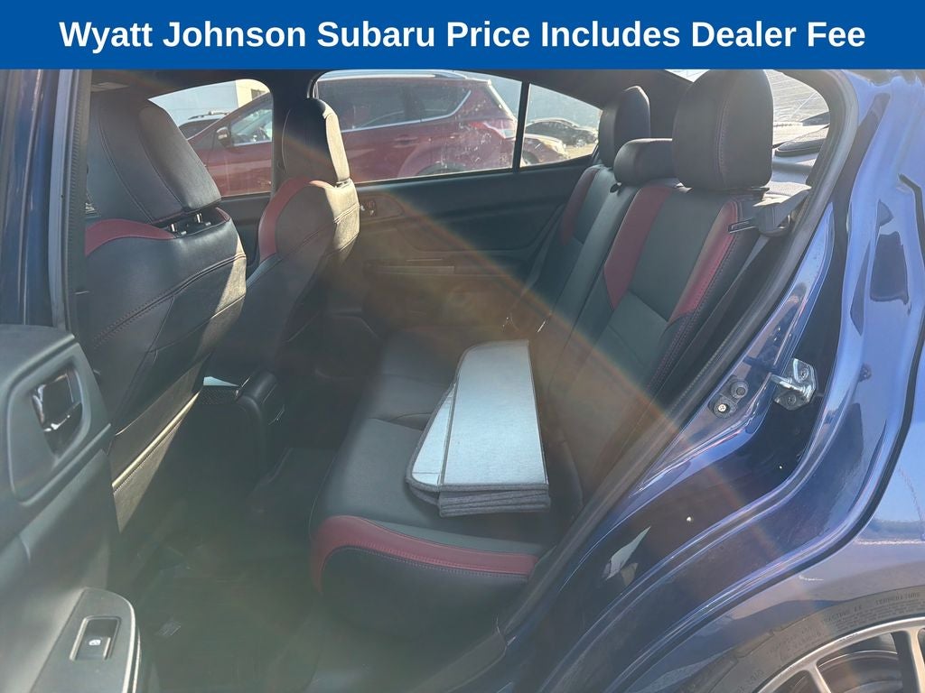 2015 Subaru Impreza WRX STi Limited