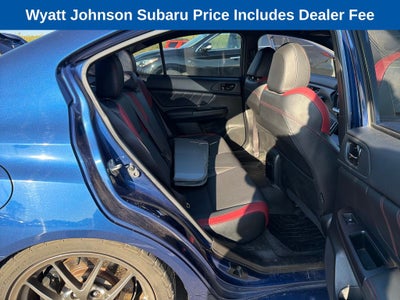 2015 Subaru Impreza WRX STi Limited