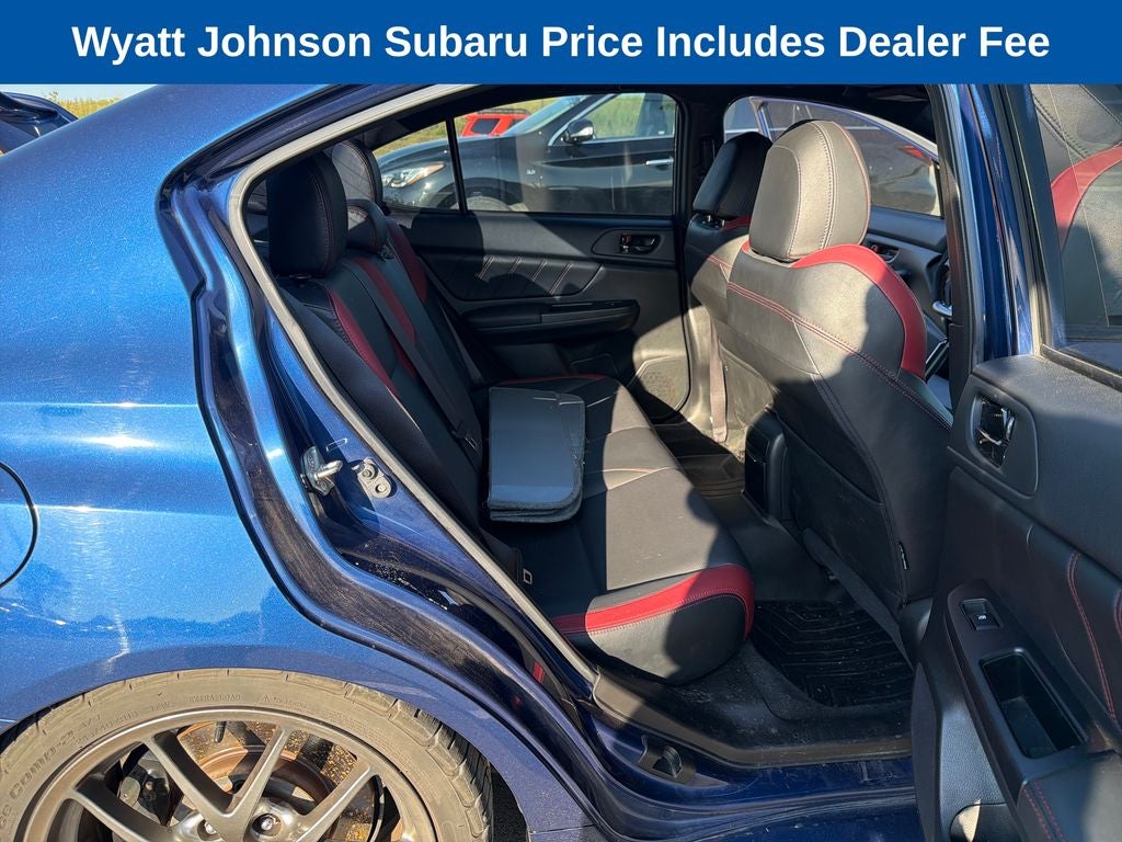 2015 Subaru Impreza WRX STi Limited