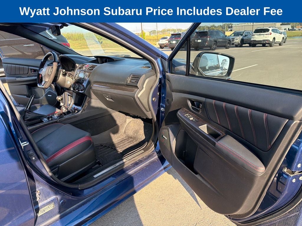2015 Subaru Impreza WRX STi Limited