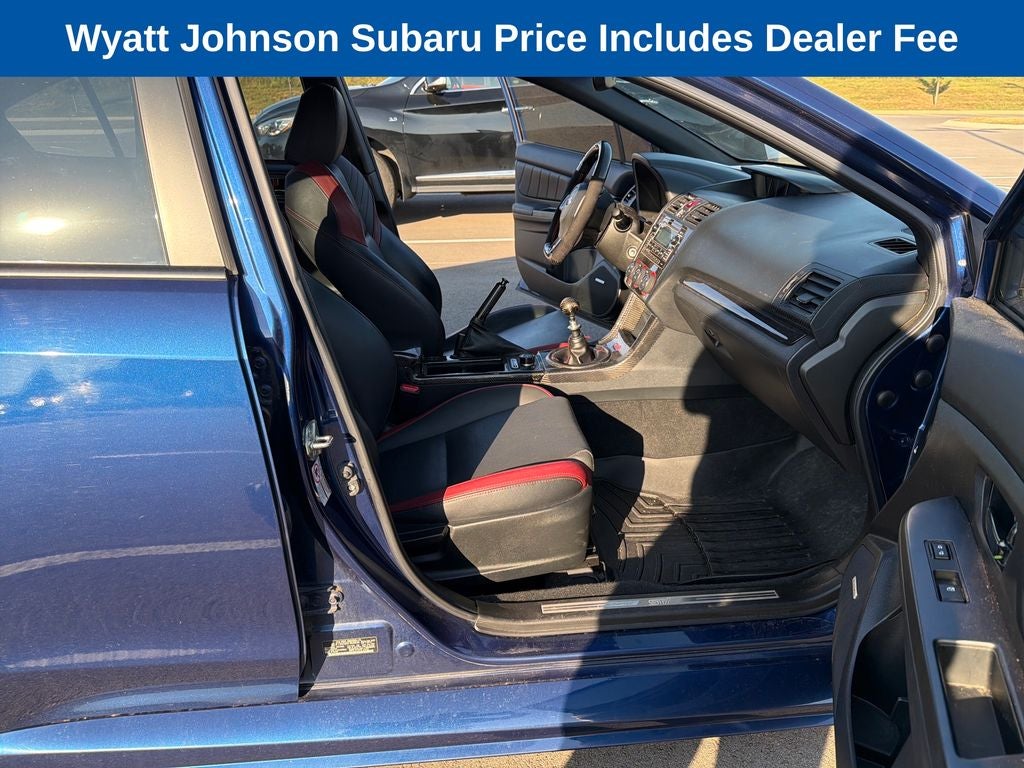 2015 Subaru Impreza WRX STi Limited