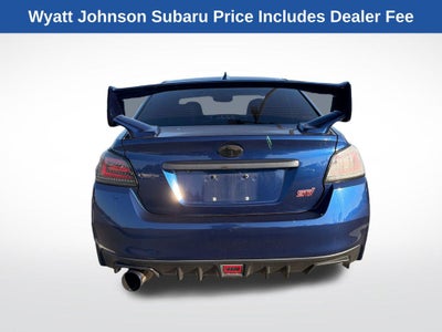 2015 Subaru Impreza WRX STi Limited
