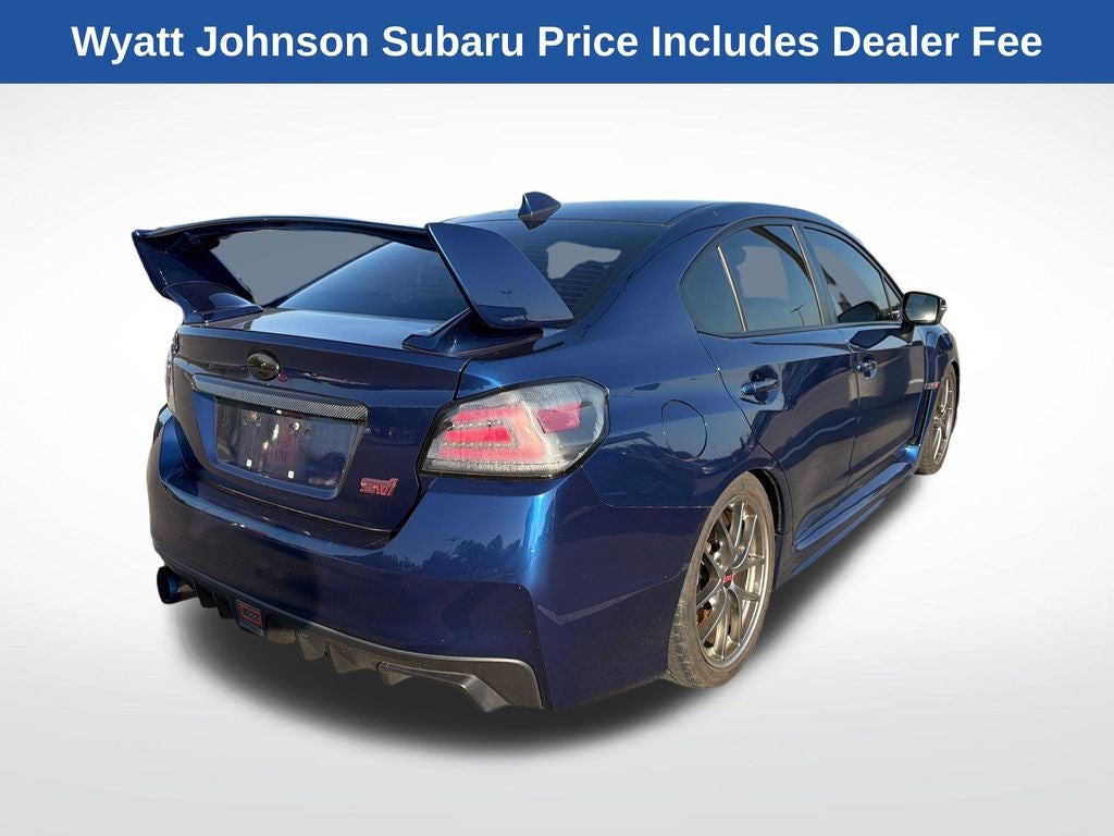 2015 Subaru Impreza WRX STi Limited