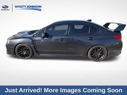 2015 Subaru Impreza WRX STi Limited