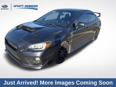 2015 Subaru Impreza WRX STi Limited